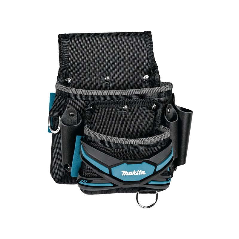 Suport curea pentru accesorii si scule de mana cu 2 buzunare Makita