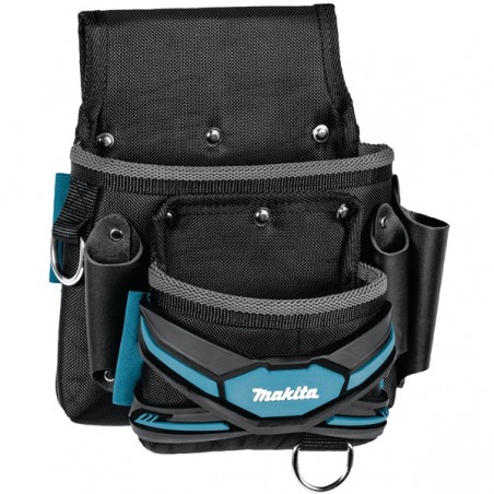 Suport curea pentru accesorii si scule de mana cu 2 buzunare Makita
