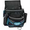 Suport curea pentru accesorii si scule de mana cu 2 buzunare Makita
