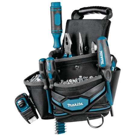 Suport curea pentru accesorii si scule de mana 3 buzunare Makita