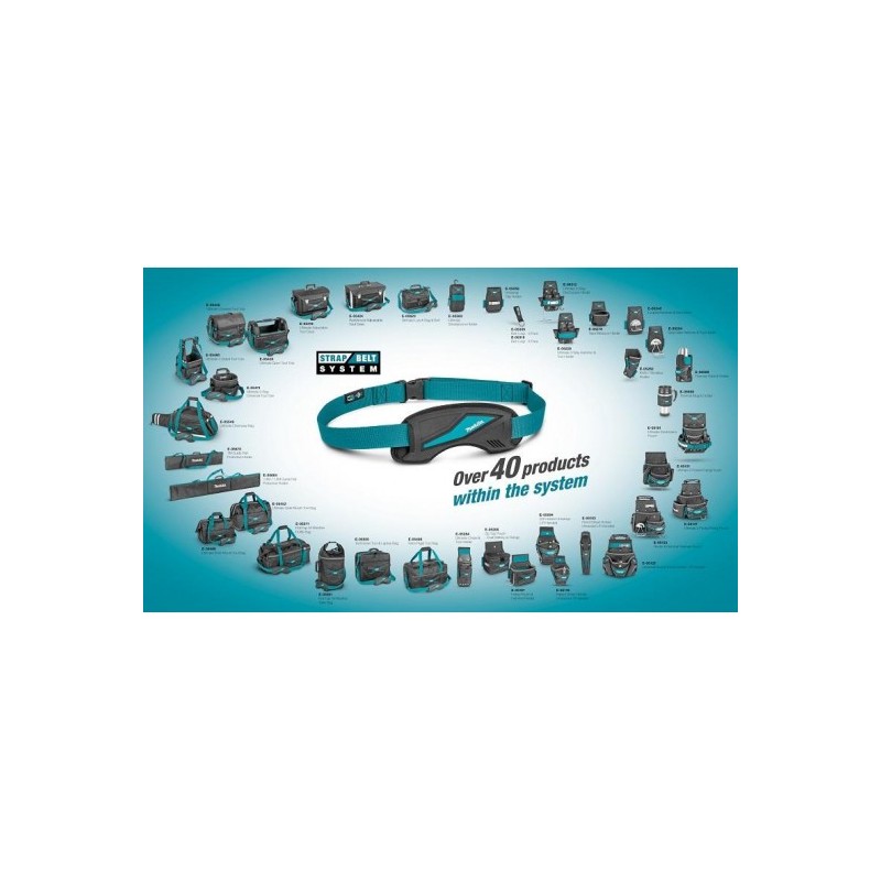 Curea de lucru cu 3 suporturi Makita