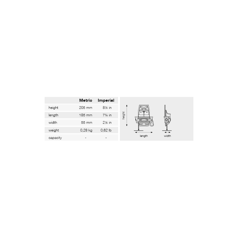 Suport curea reglabil pentru electricieni Makita