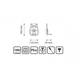 Suport curea pentru ciocan Makita