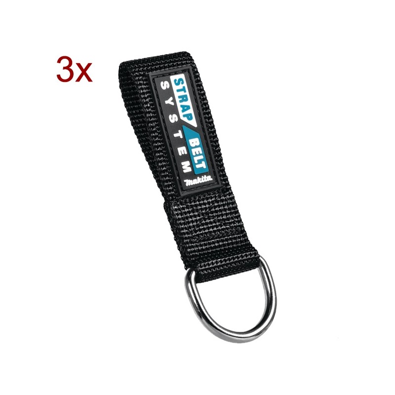 Set de 3 agatatoare de curea Makita