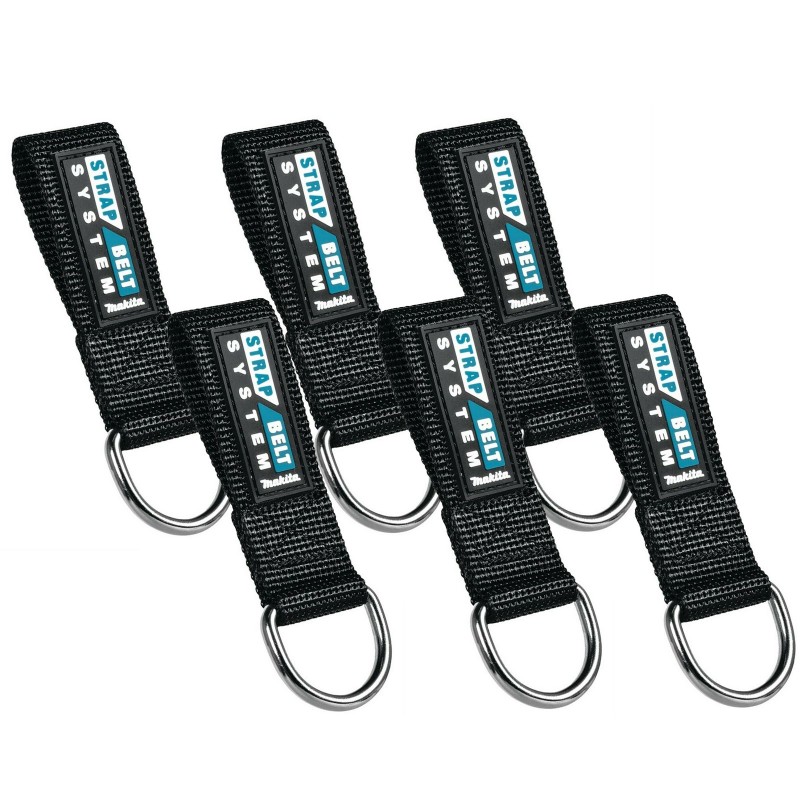 Set de 6 agatatoare de curea Makita