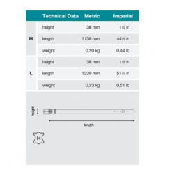 Curea din piele neagra Makita masura M