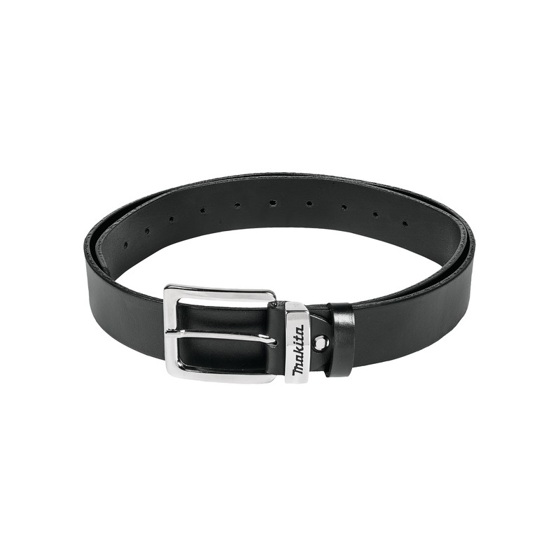 Curea din piele neagra Makita masura L