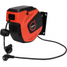 Prelungitor electric 220v retractabil de perete 20 m Yato YT-81221