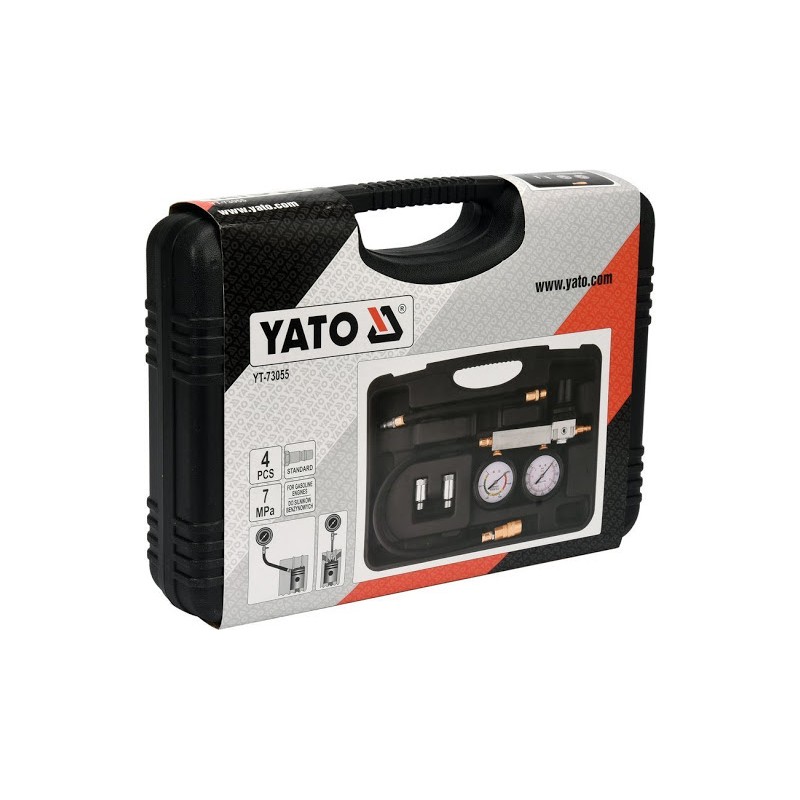 Tester pentru scurgeri cilindri motor pe benzina Yato YT-73055