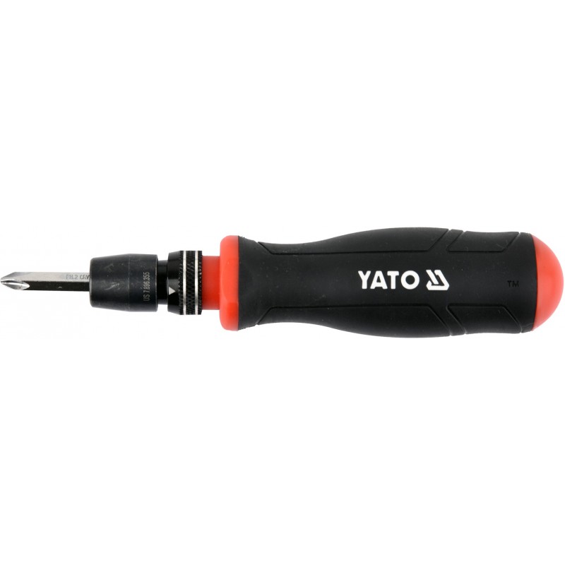 Surubelnita cu set de douazeci si opt biti Yato YT-27940