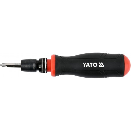 Surubelnita cu set de douazeci si opt biti Yato YT-27940