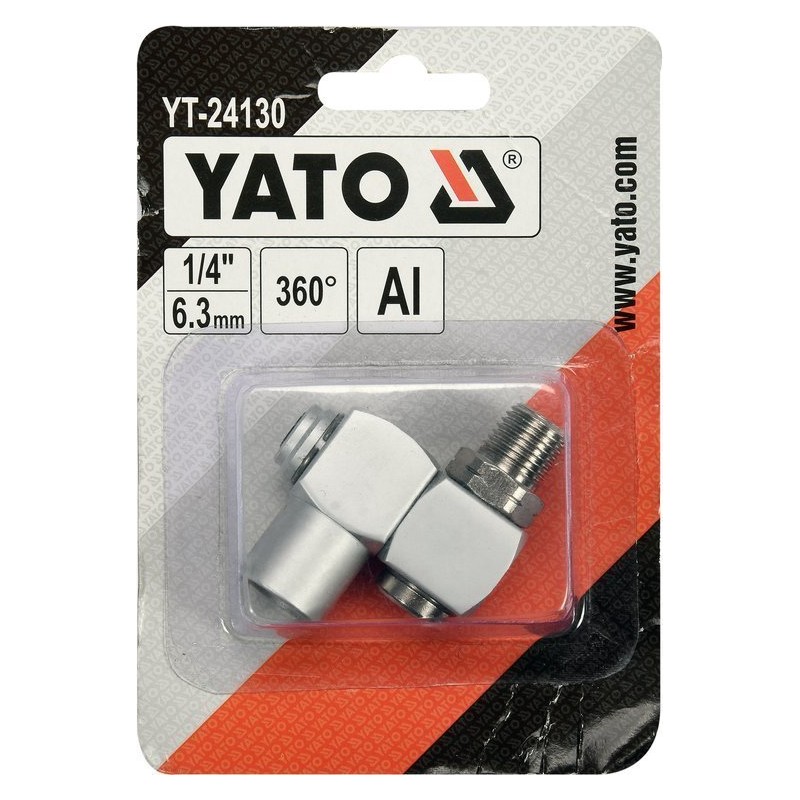 Mufa aer 360 grade Yato YT-24130