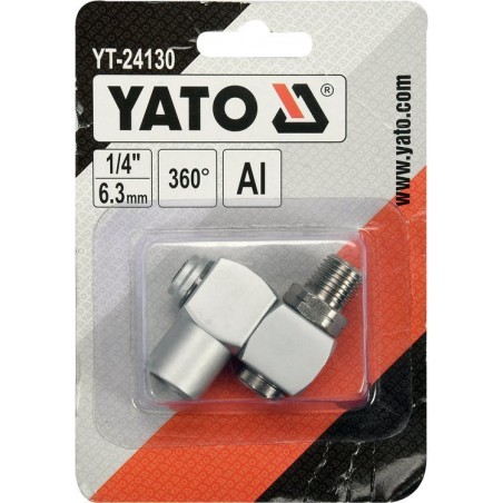 Mufa aer 360 grade Yato YT-24130