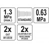 Distribuitor de aer cu regulator de presiune Yato YT-23860