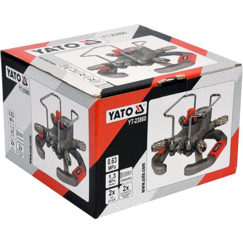 Distribuitor de aer cu regulator de presiune Yato YT-23860
