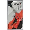 Pistol de suflat aer cu tija lunga si duza turbo Yato YT-23723