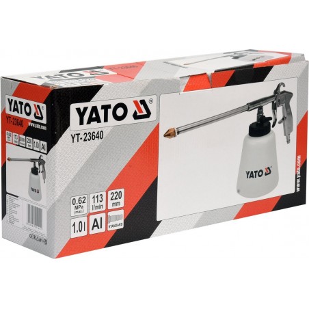 Pistol pneumatic pentru spuma de 1L Yato