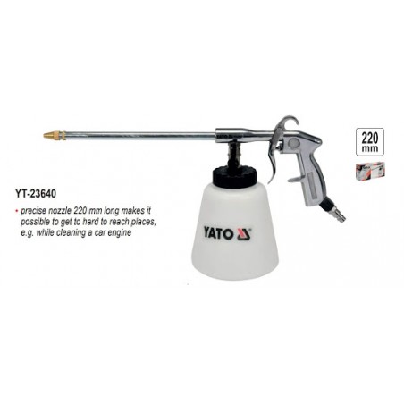 Pistol pneumatic pentru spuma de 1L Yato