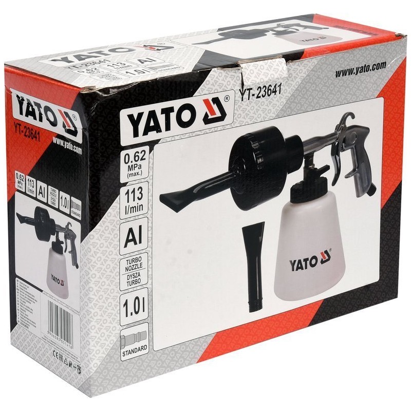 Pistol de suflat spuma activa capacitate 1L Yato YT-23641