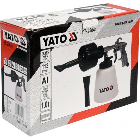 Pistol de suflat spuma activa capacitate 1L Yato YT-23641
