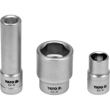 Set de 3 tubulare pentru pompele de injectie 1/2 Yato