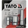 Set de 3 tubulare pentru pompele de injectie 1/2 Yato