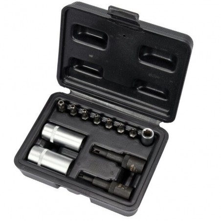 Set de biti si tubulare pentru aer conditionat auto Yato YT-12007