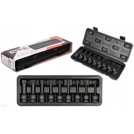 Set noua biti de impact Spline 1/2 Yato YT-10691