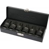 Set de sase biti de impact Torx si Spline 3/4 Yato YT-10653