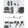 Antrenor  3 in 1 actionat pneumatic Yato YT-09860