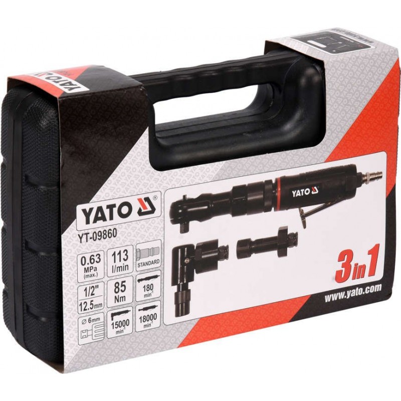 Antrenor  3 in 1 actionat pneumatic Yato YT-09860