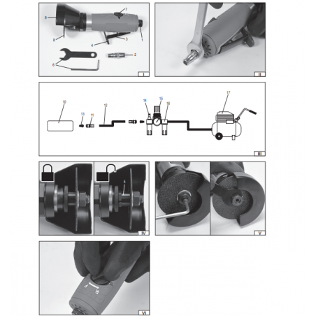 Masina de taiat metal cu actionare pneumatica Yato YT-09716