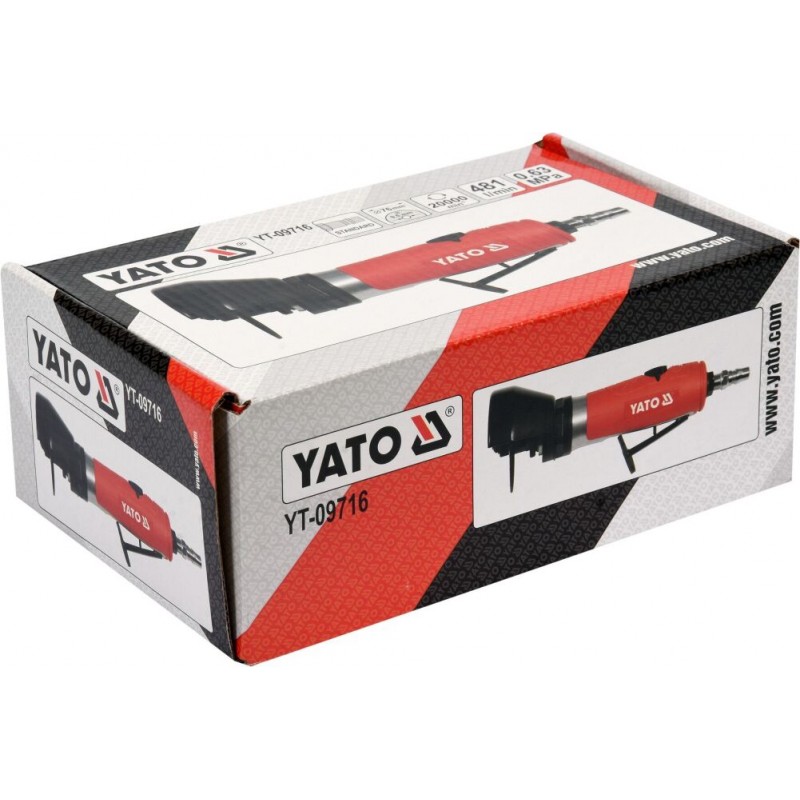 Masina de taiat metal cu actionare pneumatica Yato YT-09716