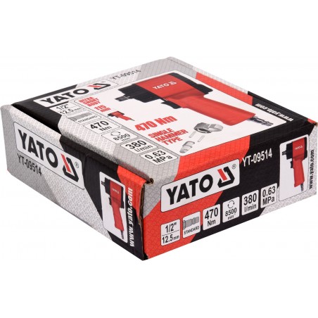 Pistol de impact cu actionare pneumatica Yato YT-09514