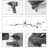 Pistol de impact cu actionare pneumatica Yato YT-09506