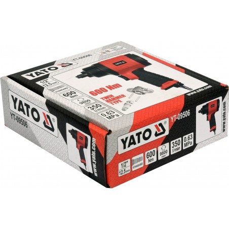 Pistol de impact cu actionare pneumatica Yato YT-09506