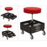 Scaun atelier cu trei sertare incorporate Yato YT-08795