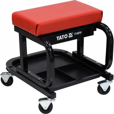 Taburet atelier cu sertar si compartimente Yato YT-08791