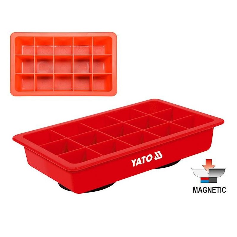 Organizator magnetic compartimentat Yato YT-08320