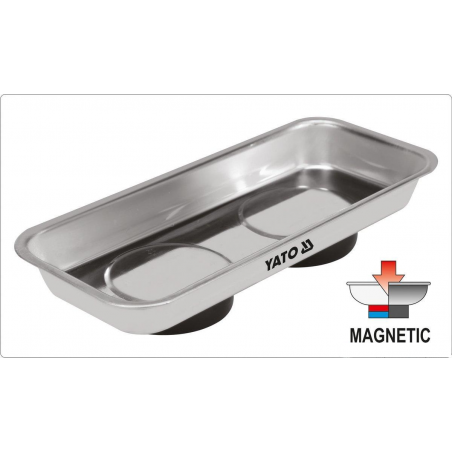 Tava magnetica din inox Yato YT-08312