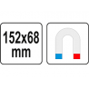Tava magnetica din inox Yato YT-08312