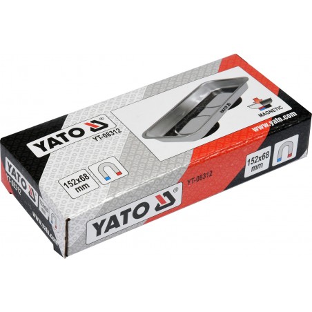 Tava magnetica din inox Yato YT-08312