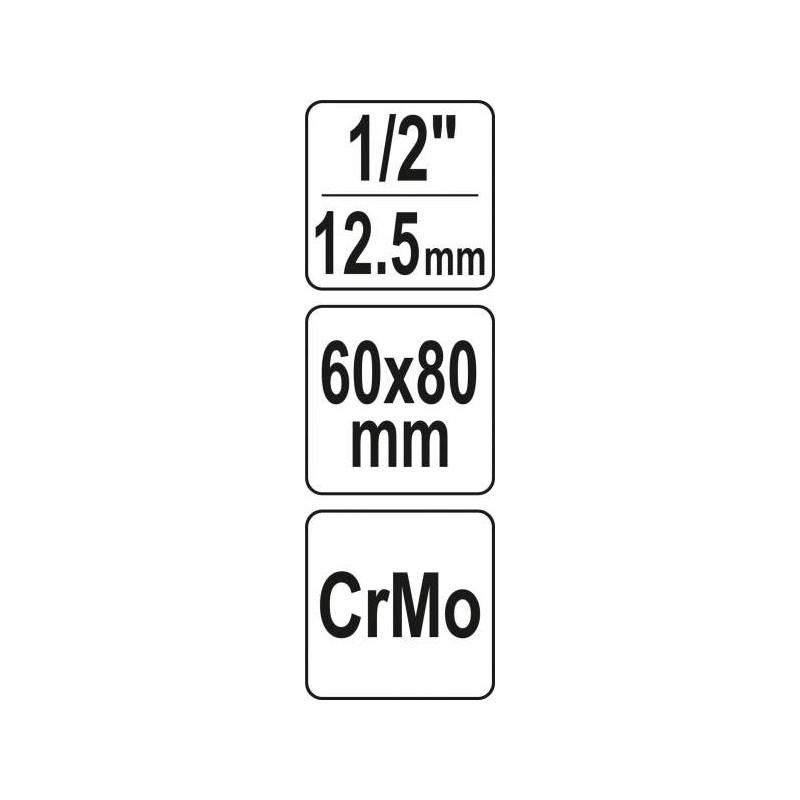 Cheie filtru de ulei reglabila 60-80 mm Yato YT-08235