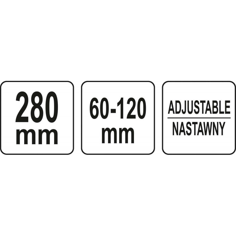 Cheie reglabila pentru filtre de ulei Yato YT-08231