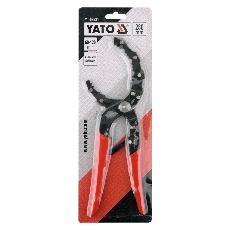 Cheie reglabila pentru filtre de ulei Yato YT-08231