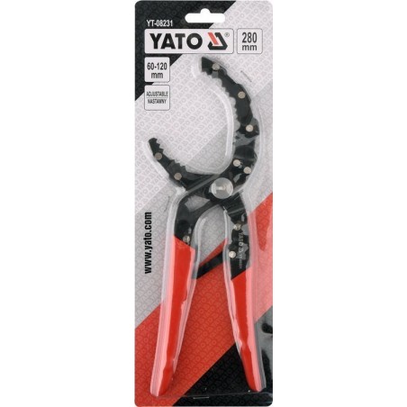 Cheie reglabila pentru filtre de ulei Yato YT-08231