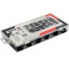 Set 200 saibe cu crestaturi exterioare anti-vibrante Yato YT-06863