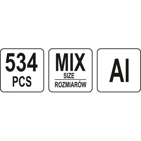 Set de garnituri si busoane pentru baia de ulei Yato YT-06862