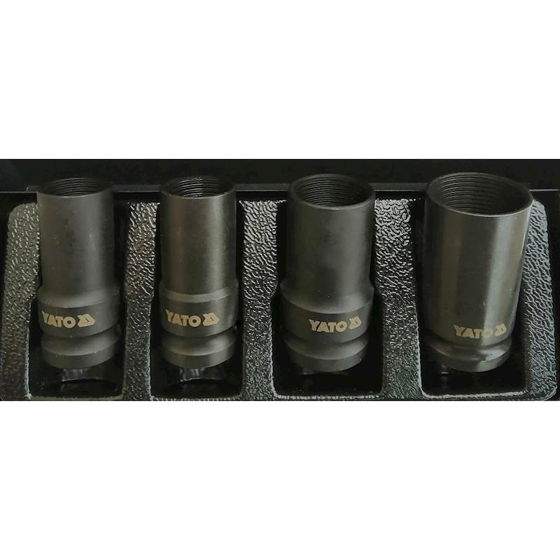Set chei tubulare prezoane deteriorate Yato YT-06030