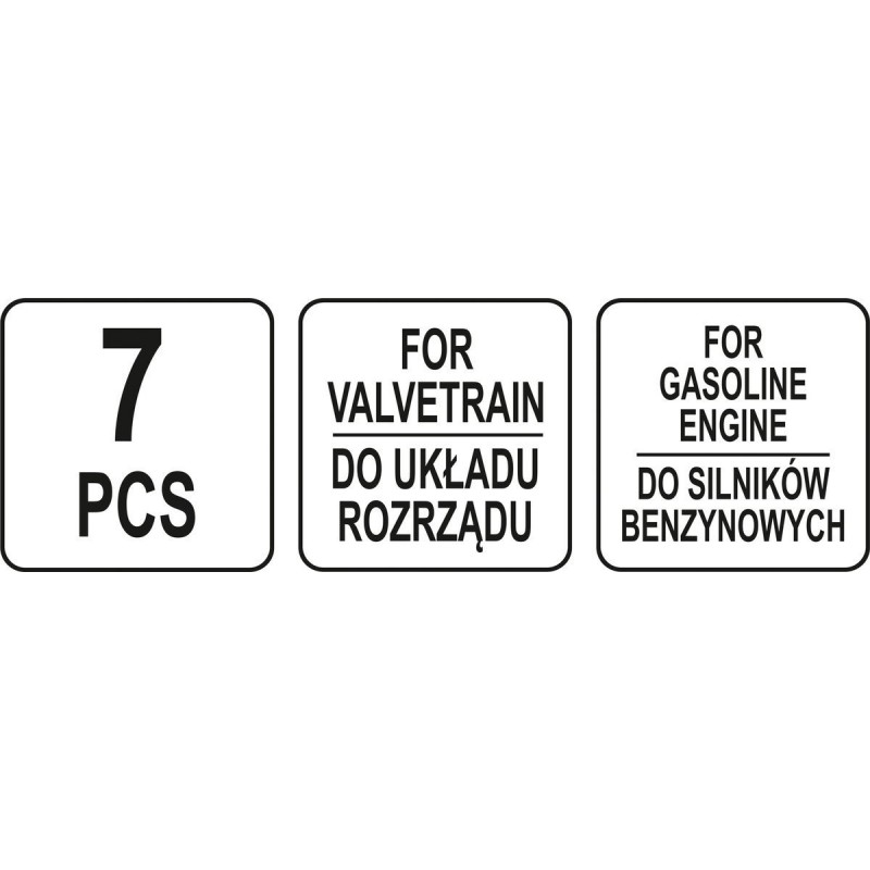YT-06029 YATO Set intretinere distributie Ford